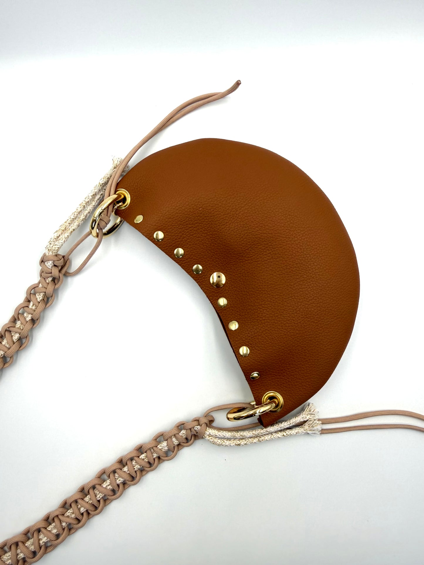Petit sac Astrid marron camel