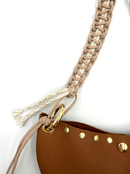 Petit sac Astrid marron camel
