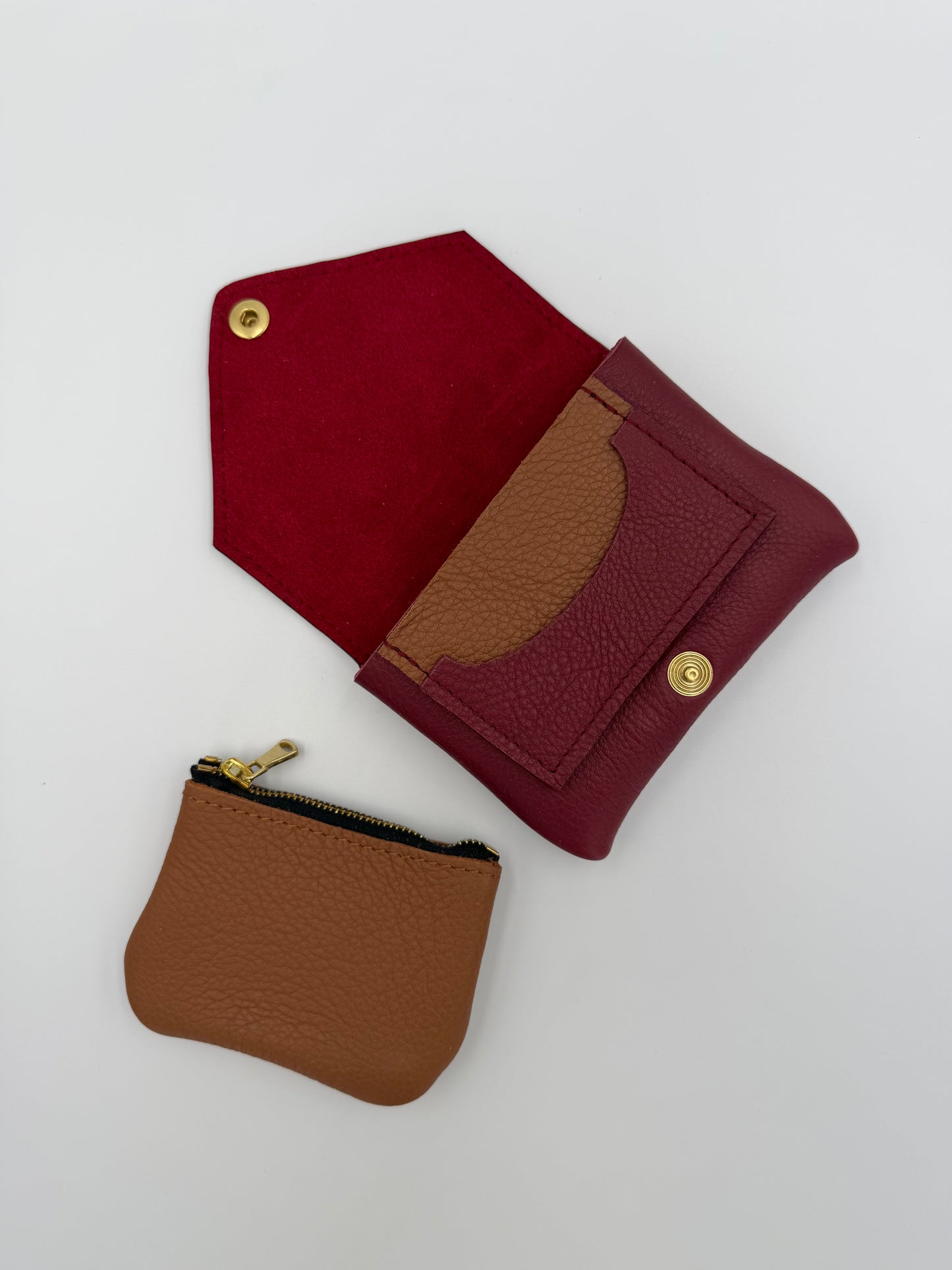 Portefeuille Freyja bordeaux