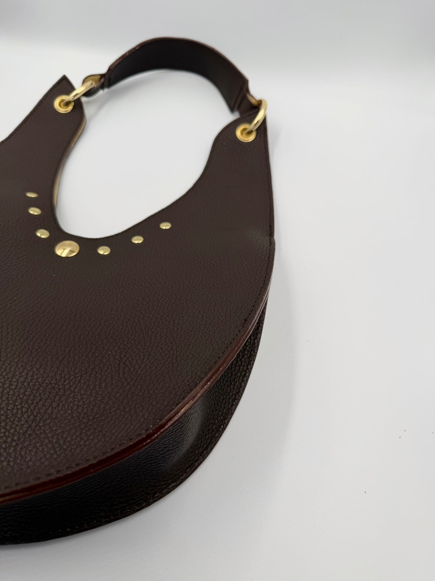 Sac Solveig marron chocolat