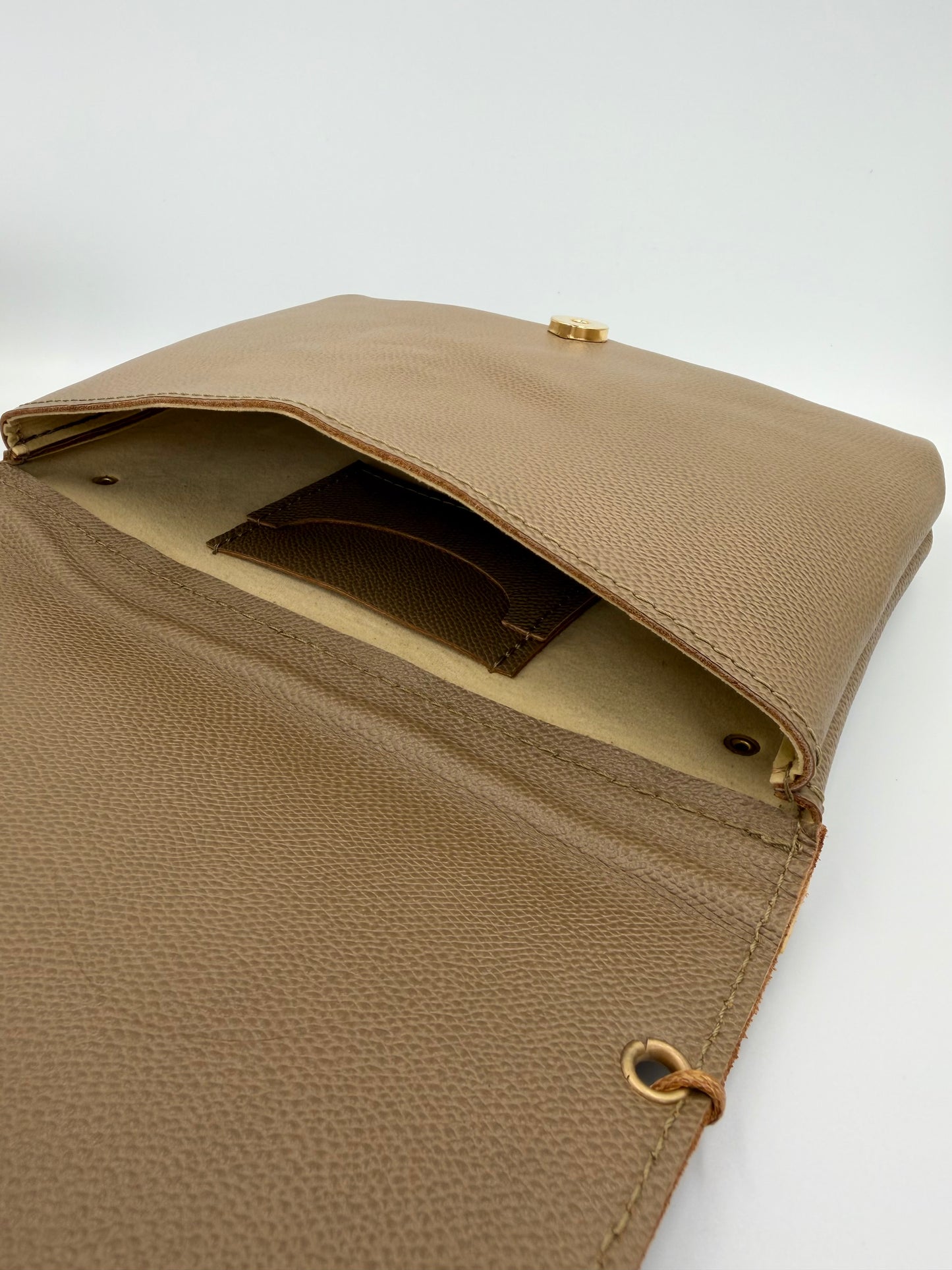 Sac Elma kaki perles