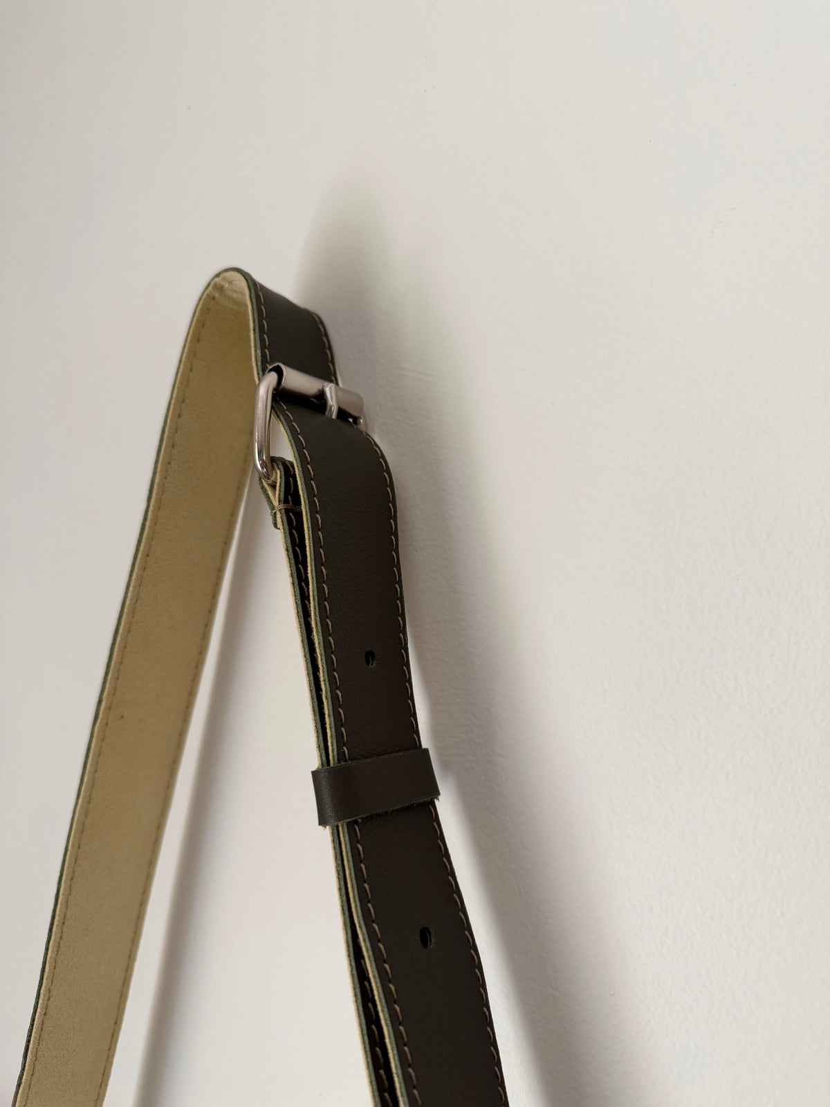 Sac Frigg franges kaki