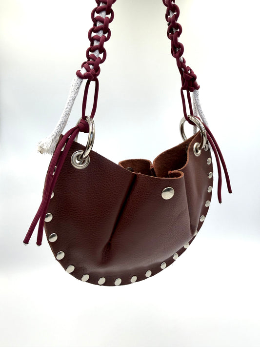 Mini sac Astrid bordeaux