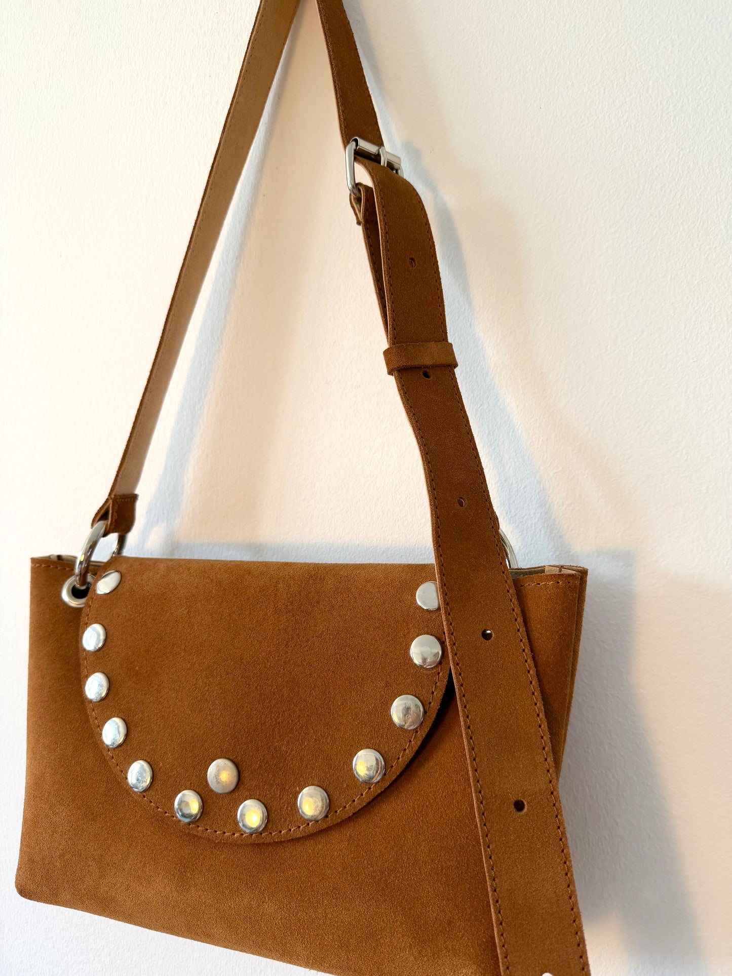 Sac Frigg marron camel