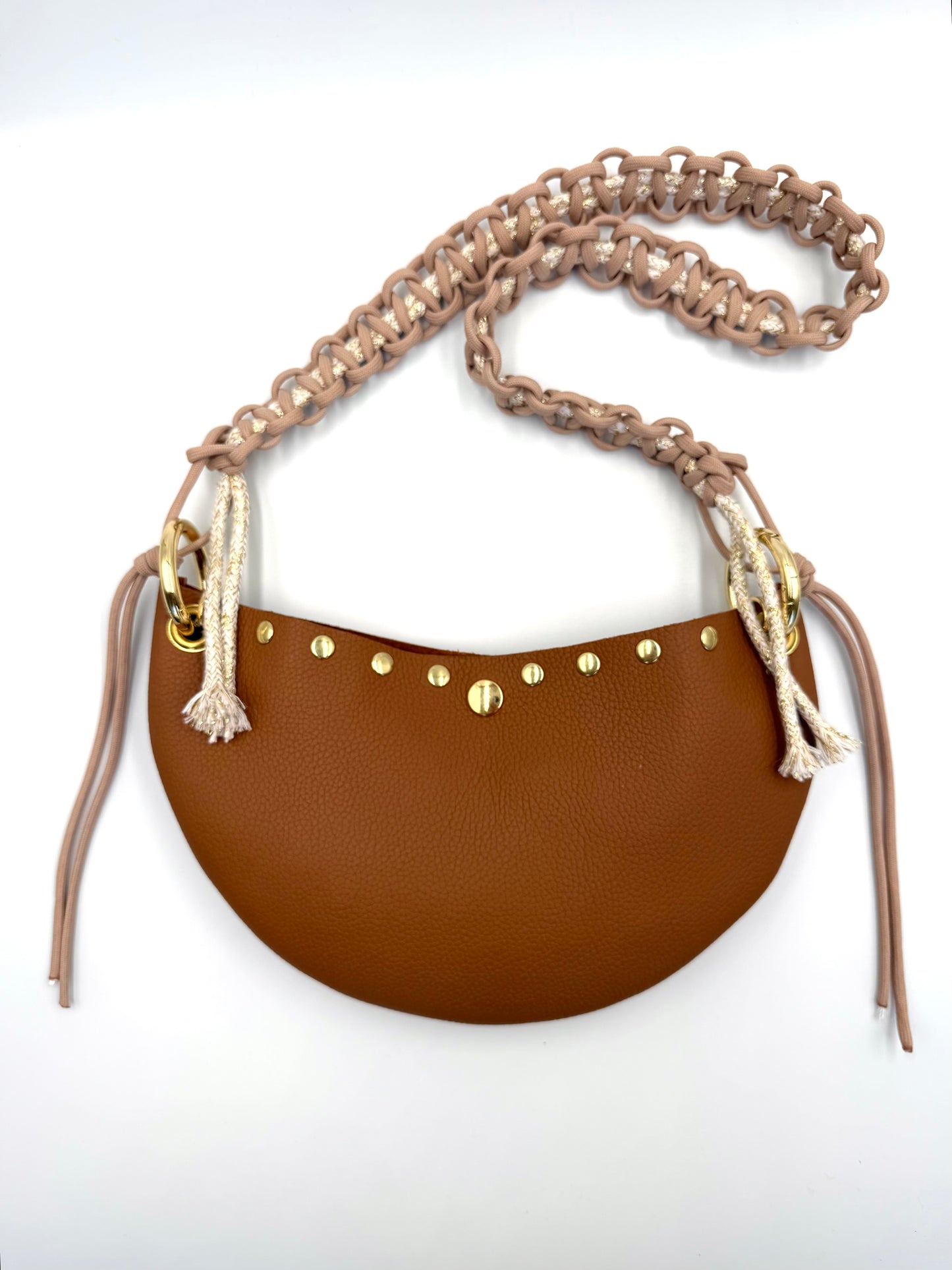 Petit sac Astrid marron camel