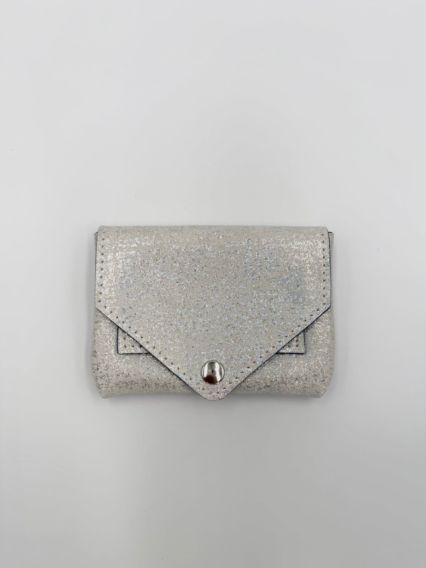 Portefeuille Freyja blanc argent
