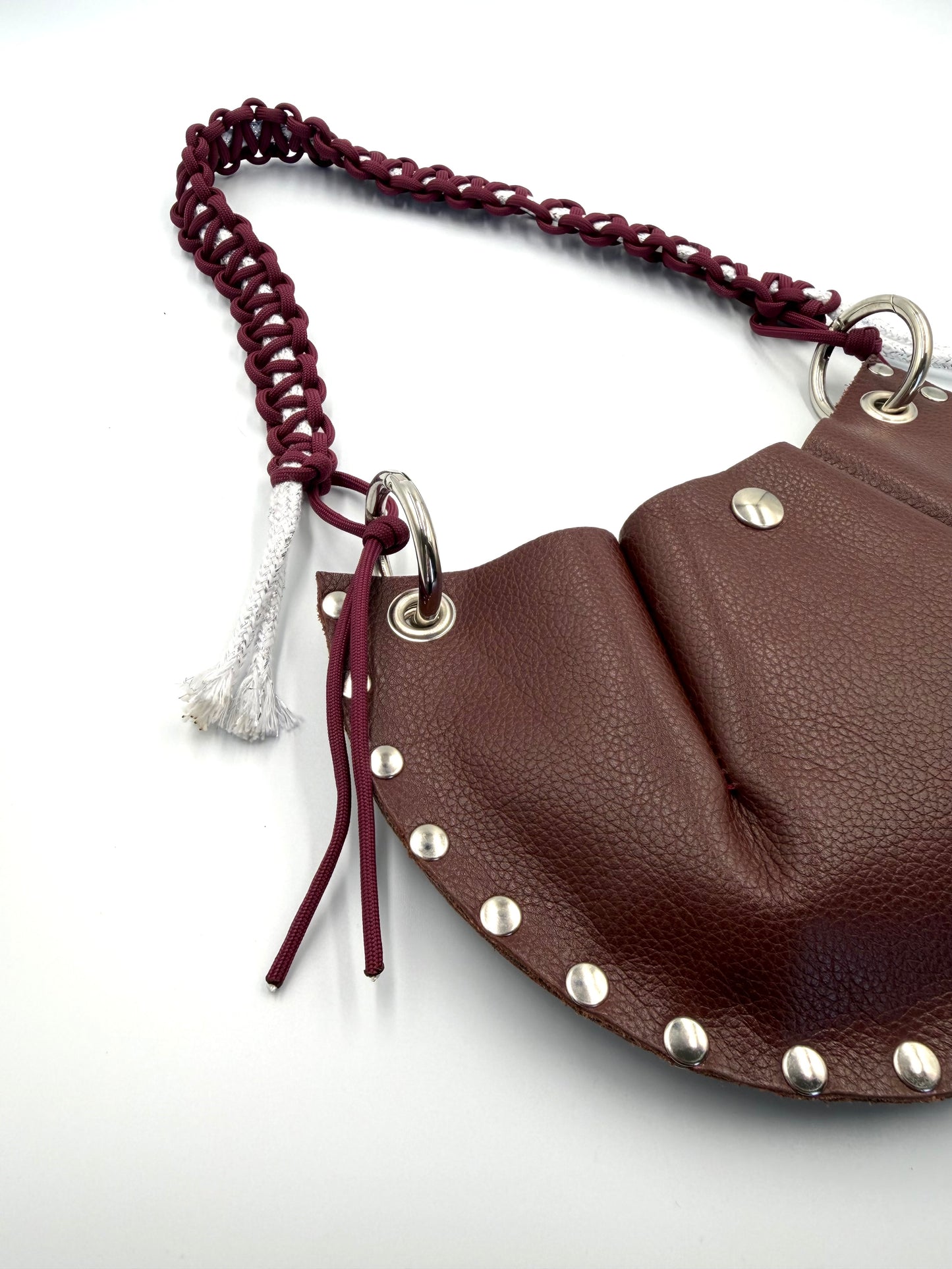 Mini sac Astrid bordeaux