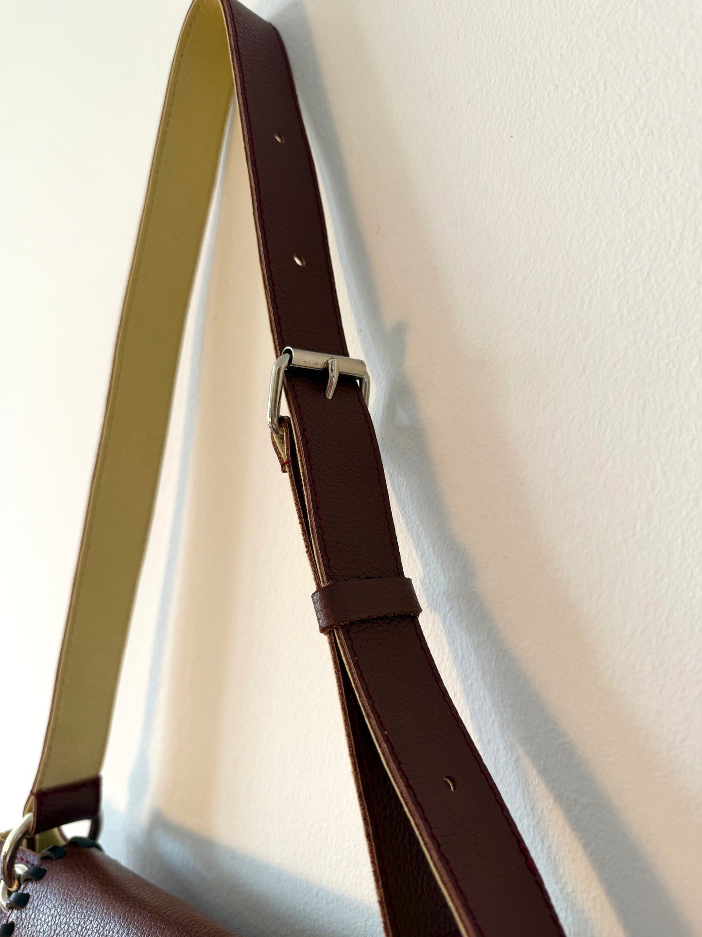 Sac Frigg bordeaux