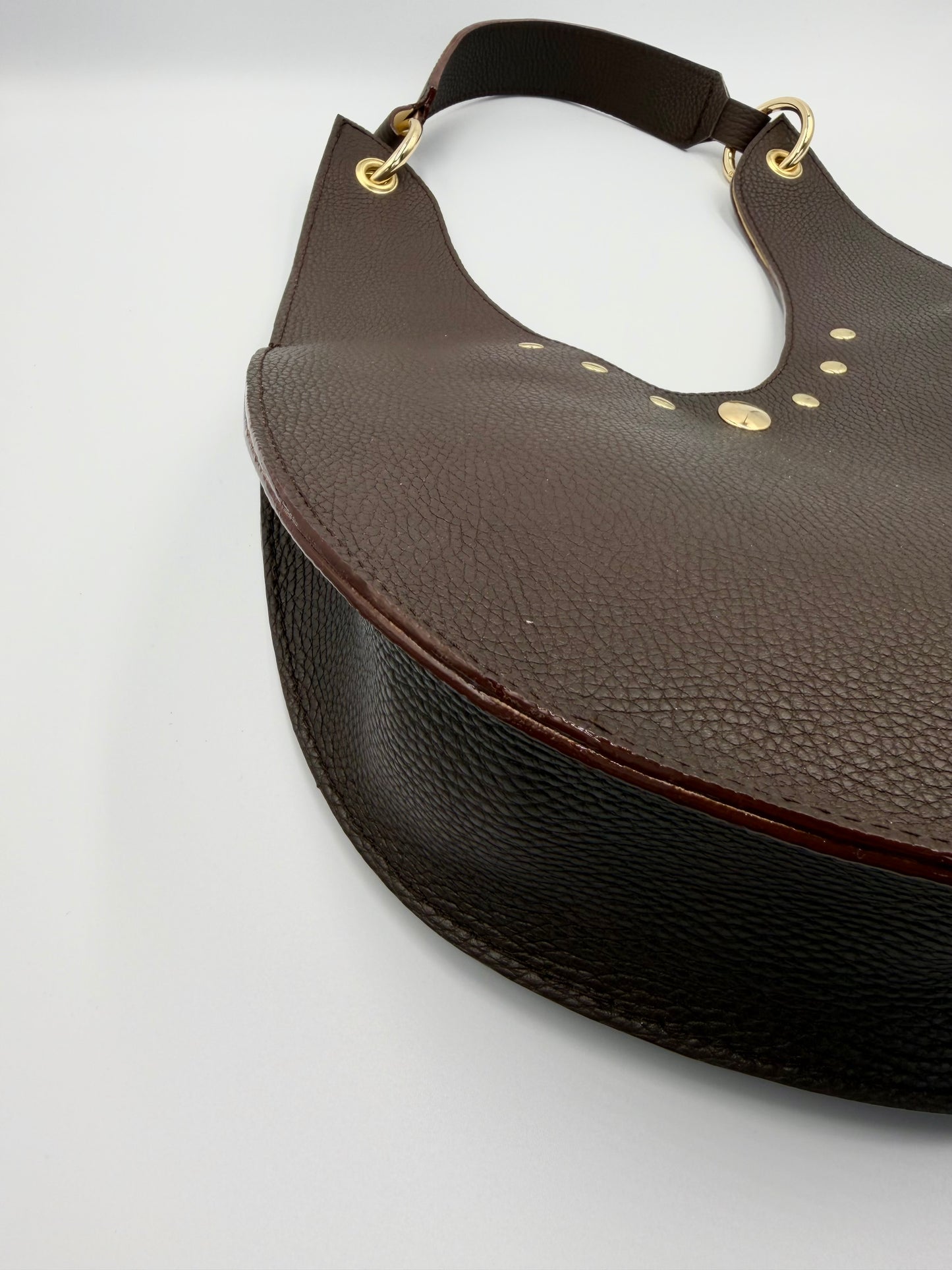 Sac Solveig marron chocolat