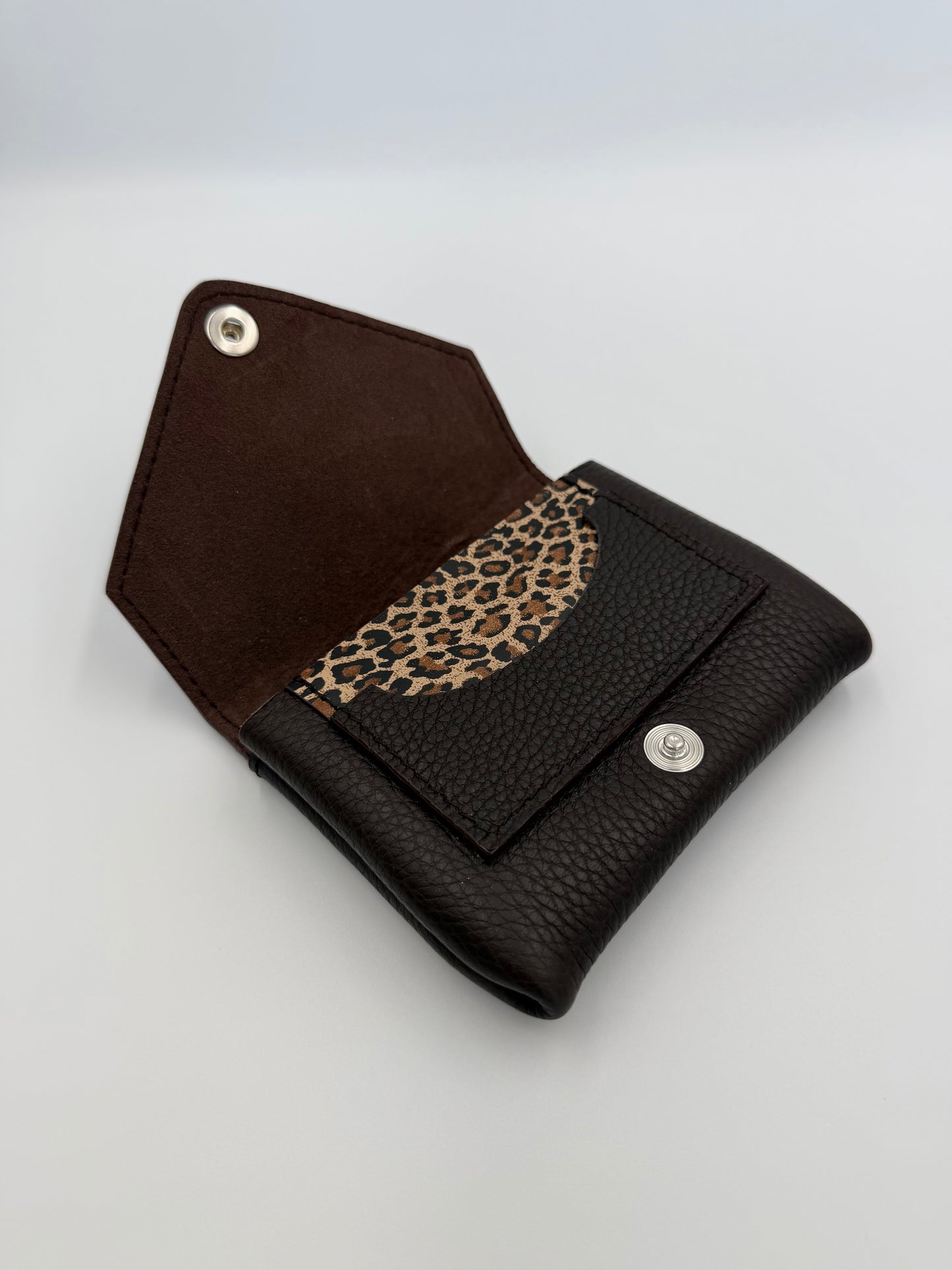 Portefeuille Freyja marron chocolat