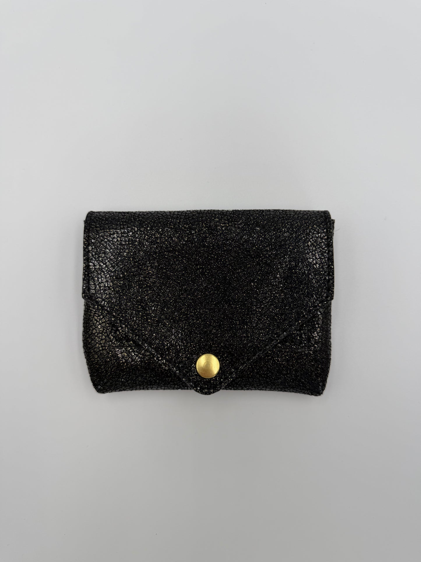 Portefeuille Freyja noir doré
