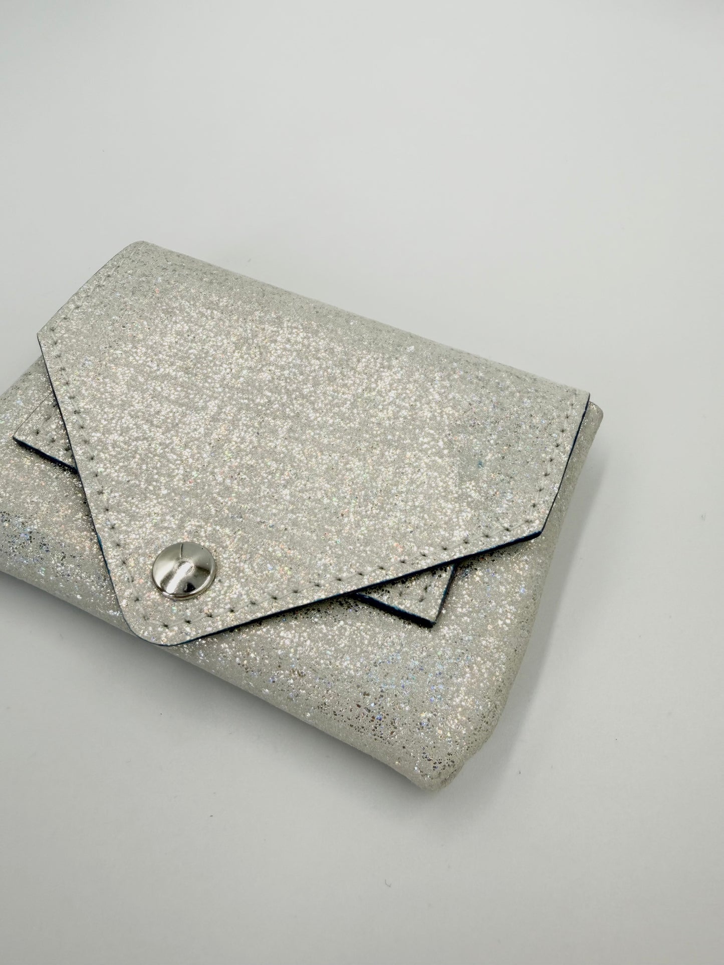 Portefeuille Freyja blanc argent