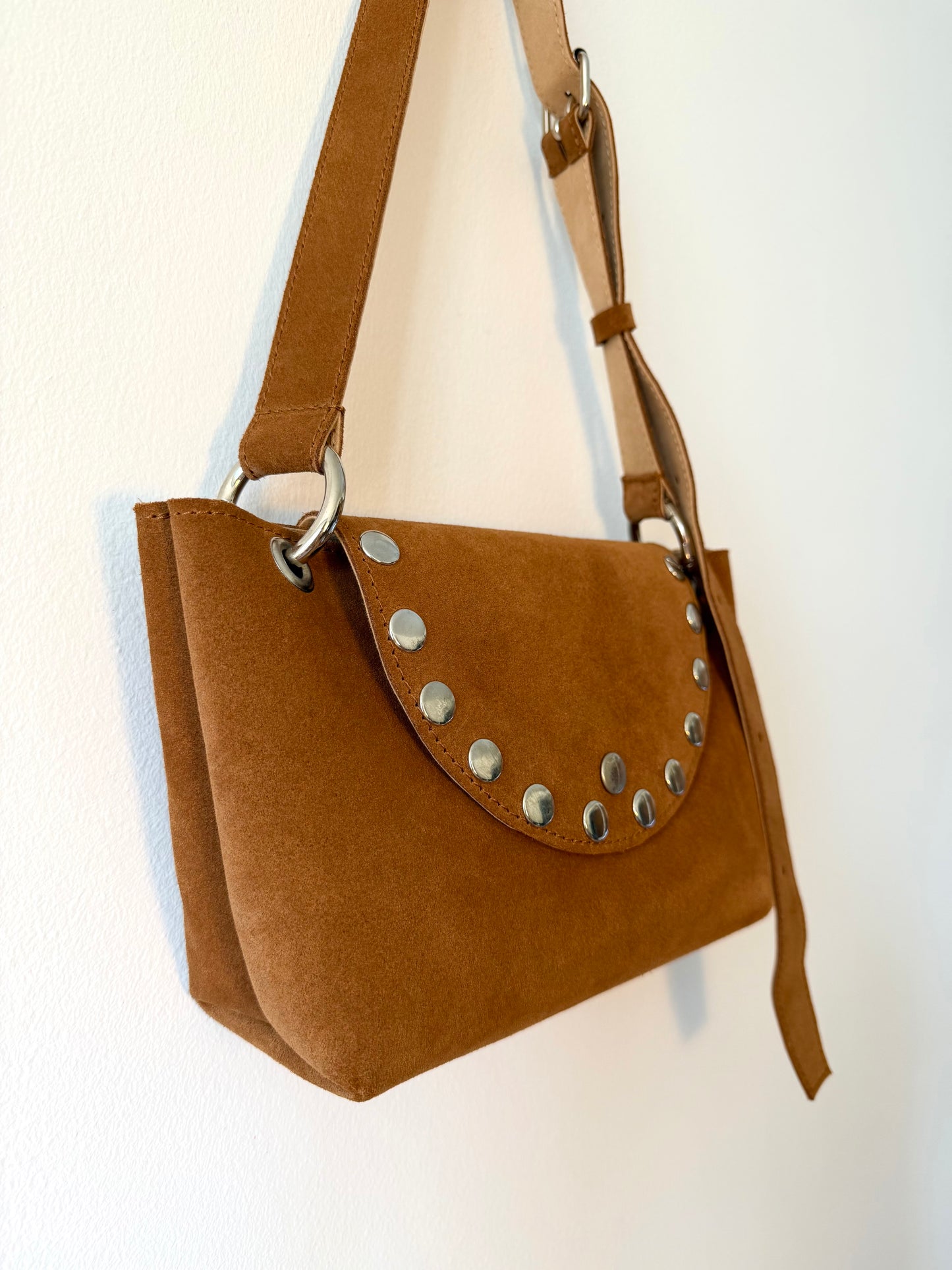 Sac Frigg marron camel