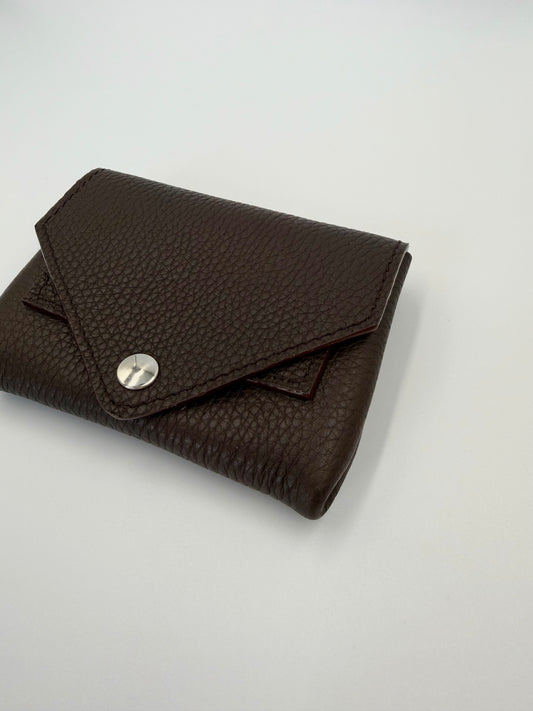 Portefeuille Freyja marron chocolat