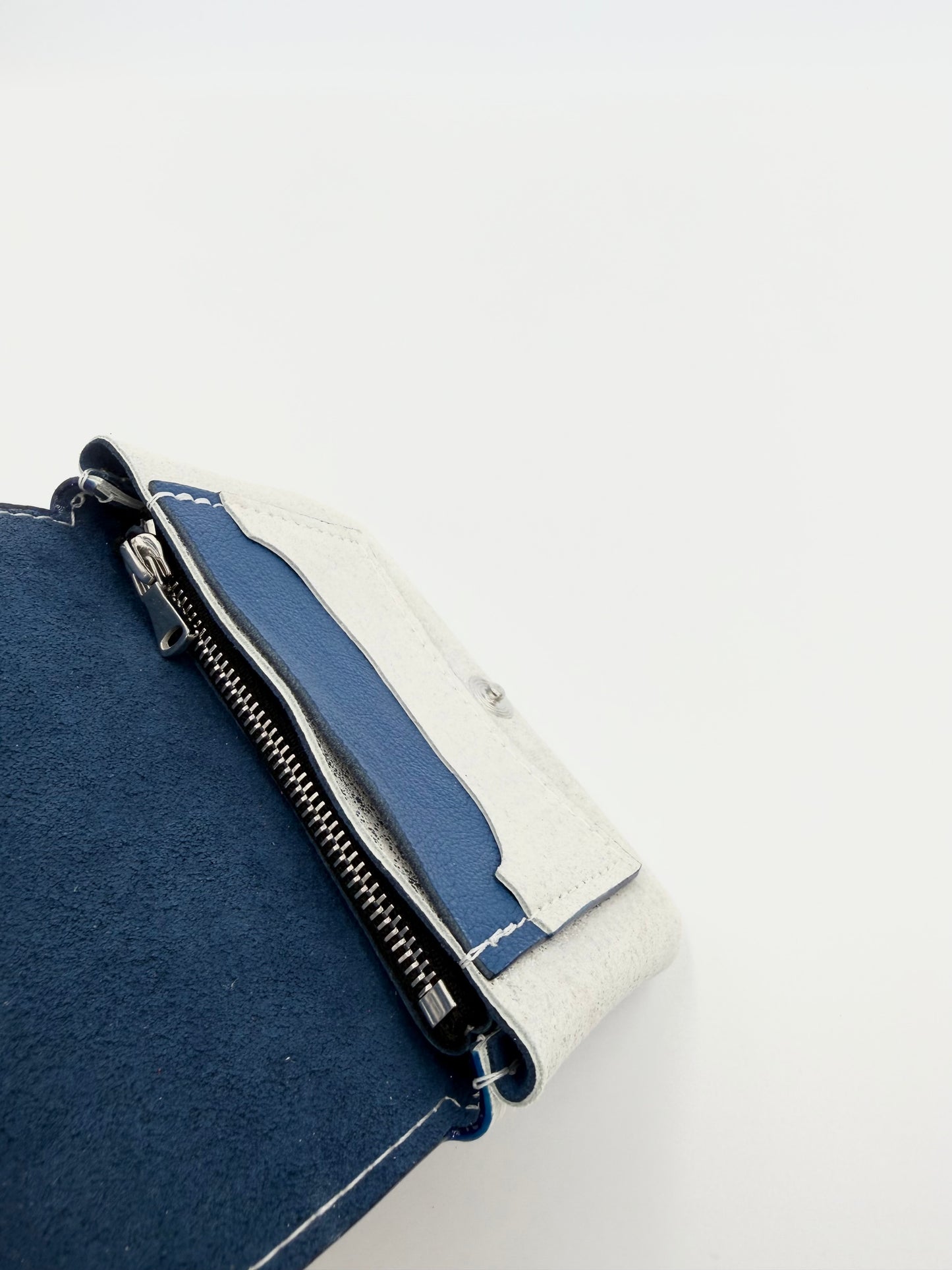 Portefeuille Freyja blanc argent