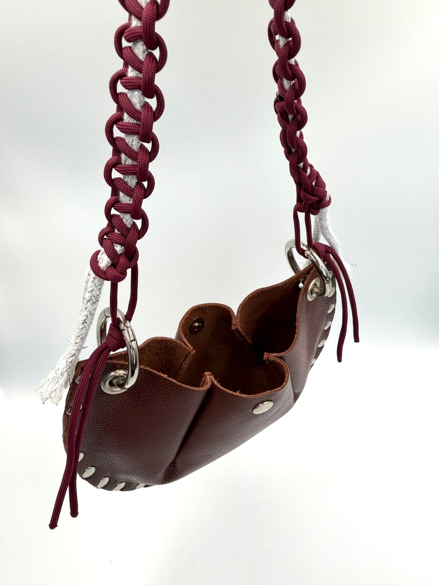 Mini sac Astrid bordeaux