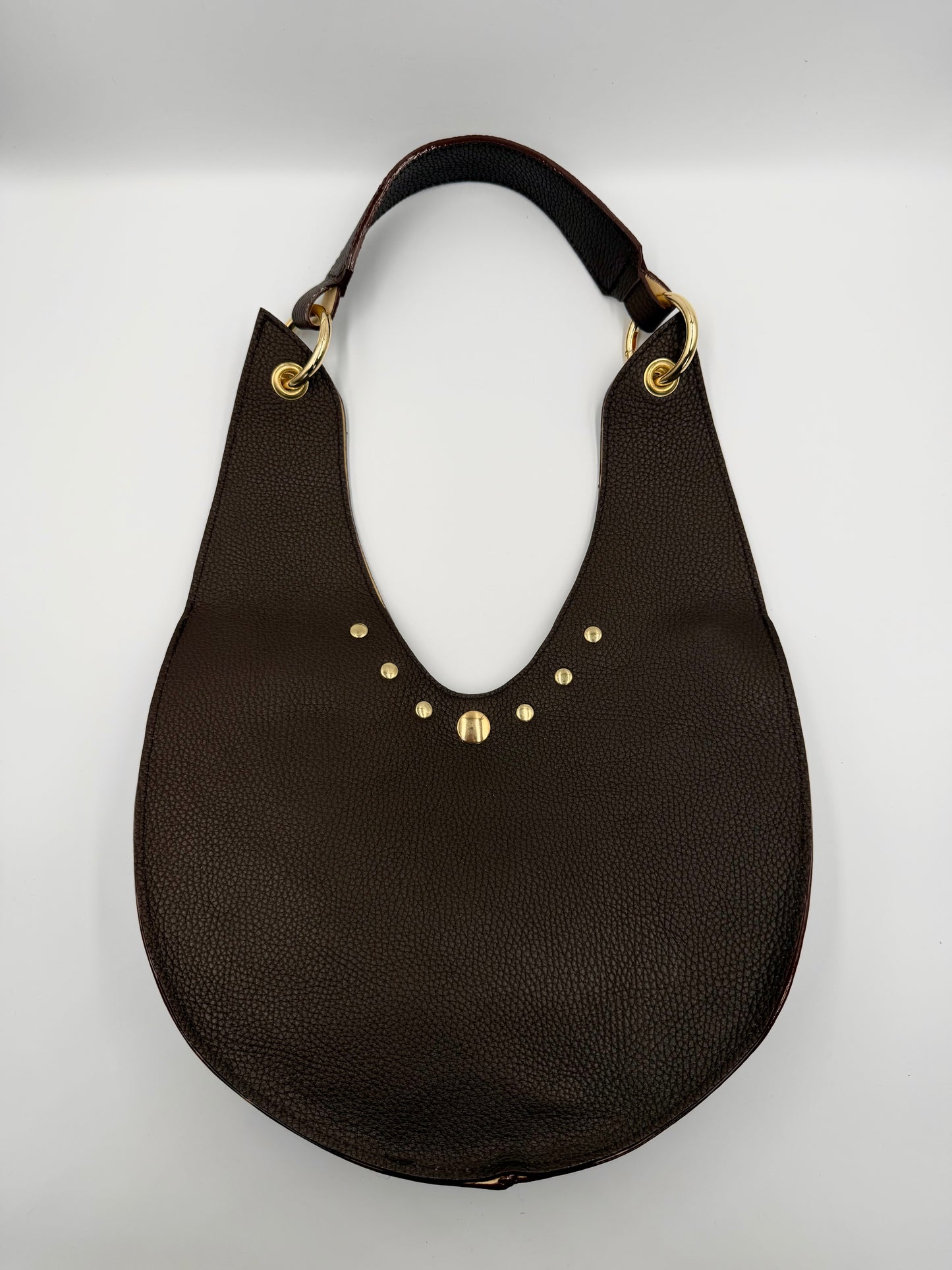 Sac Solveig marron chocolat