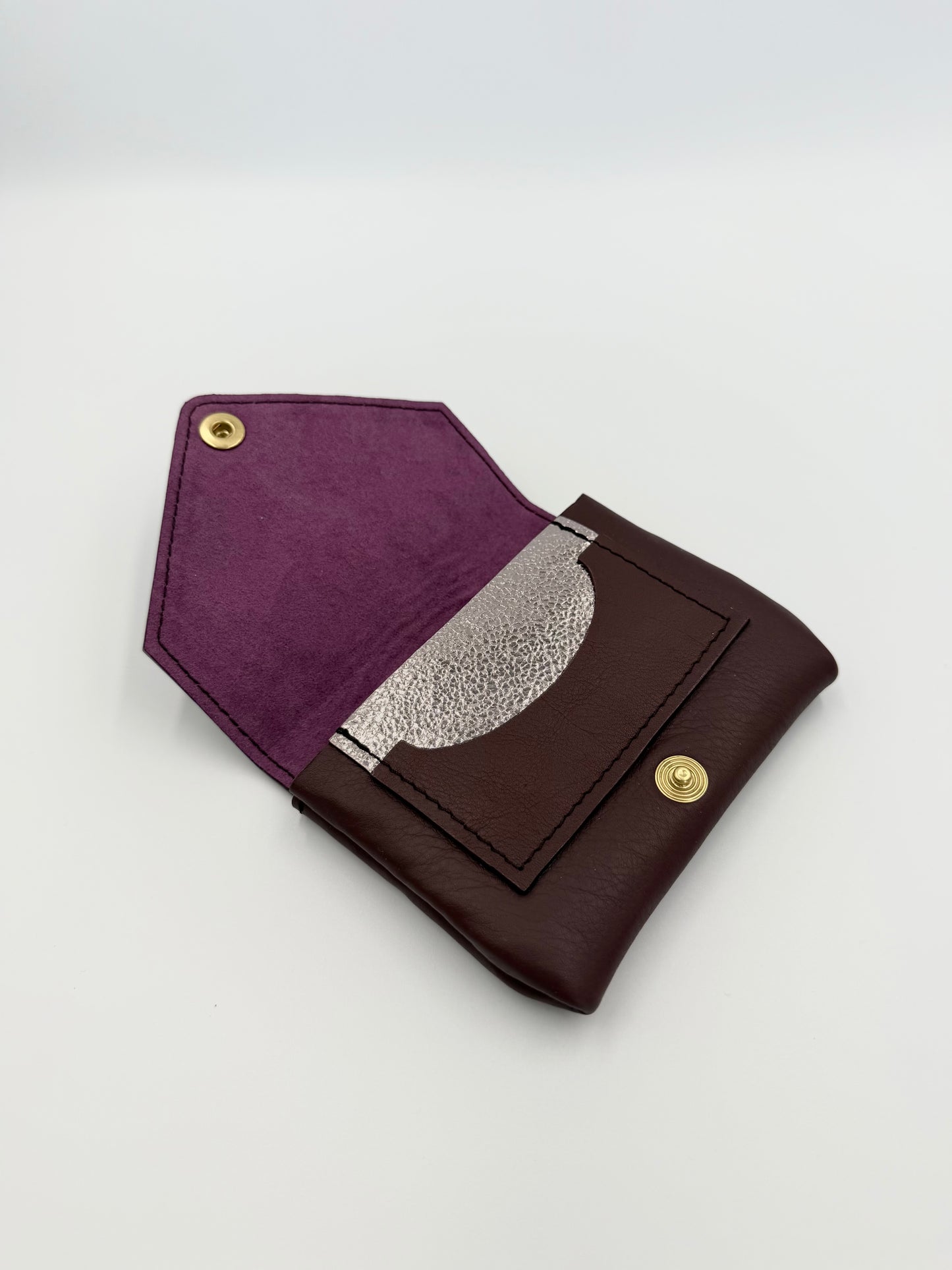 Portefeuille Freyja prune