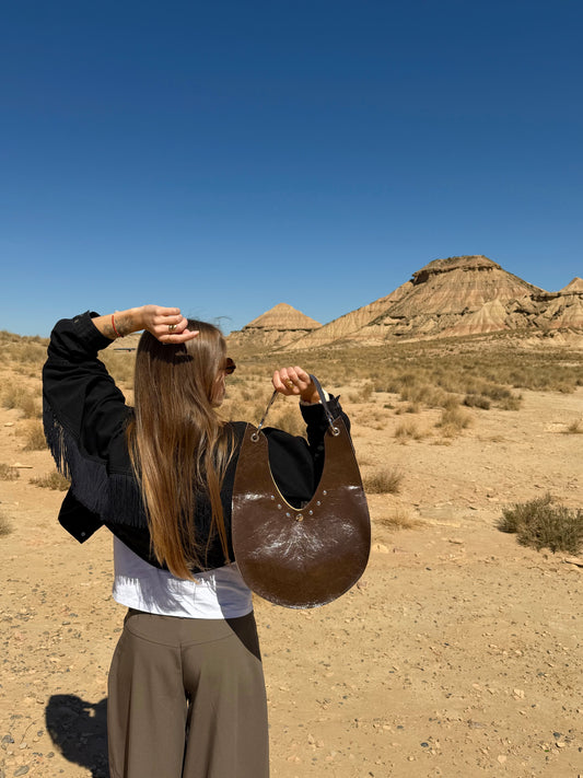Sac Solveig chocolat