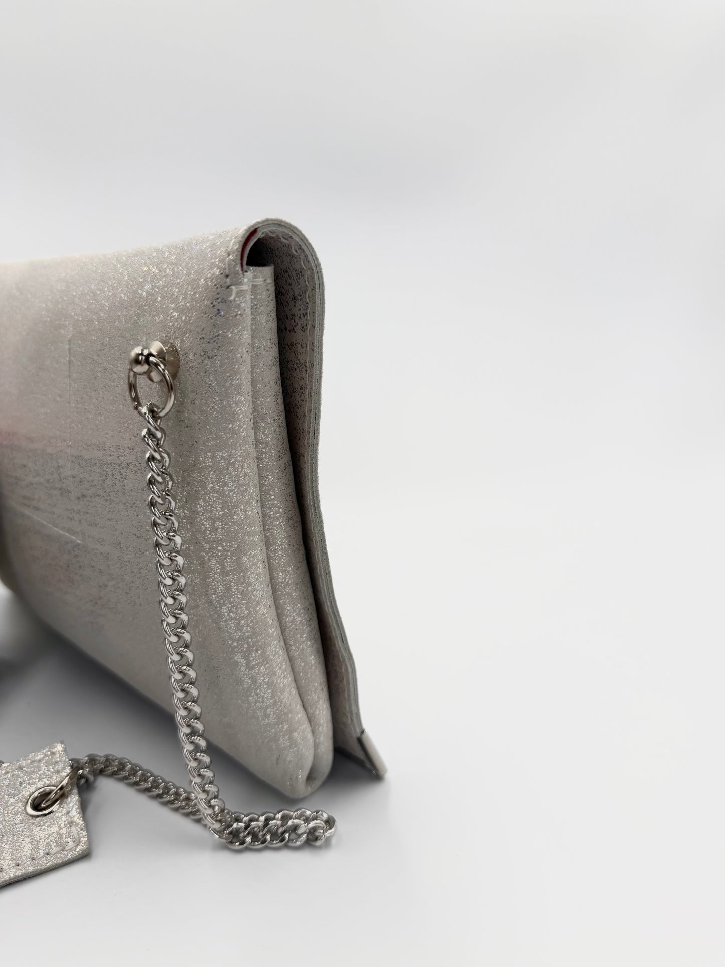 Sac Elma blanc argent