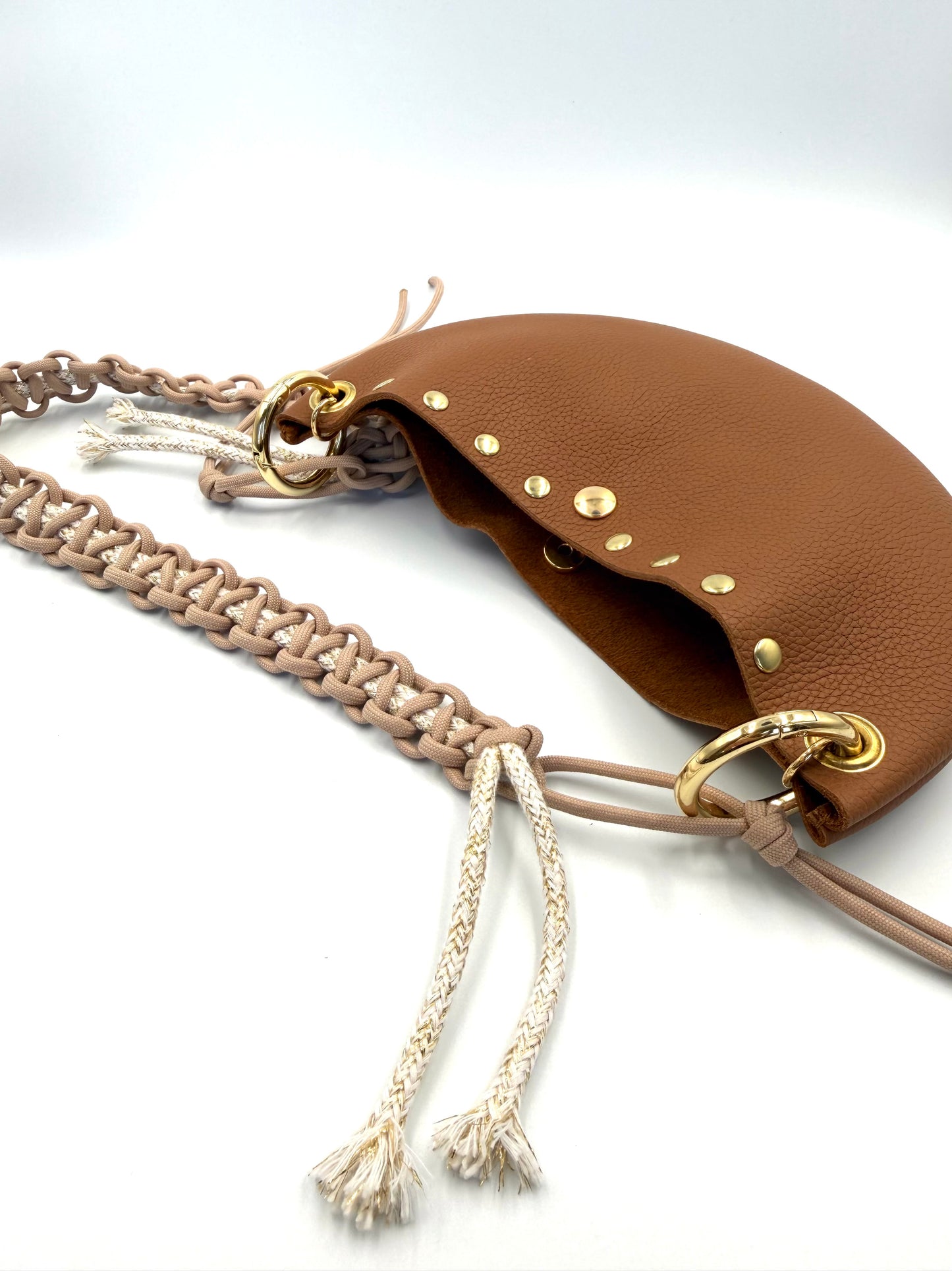 Petit sac Astrid marron camel