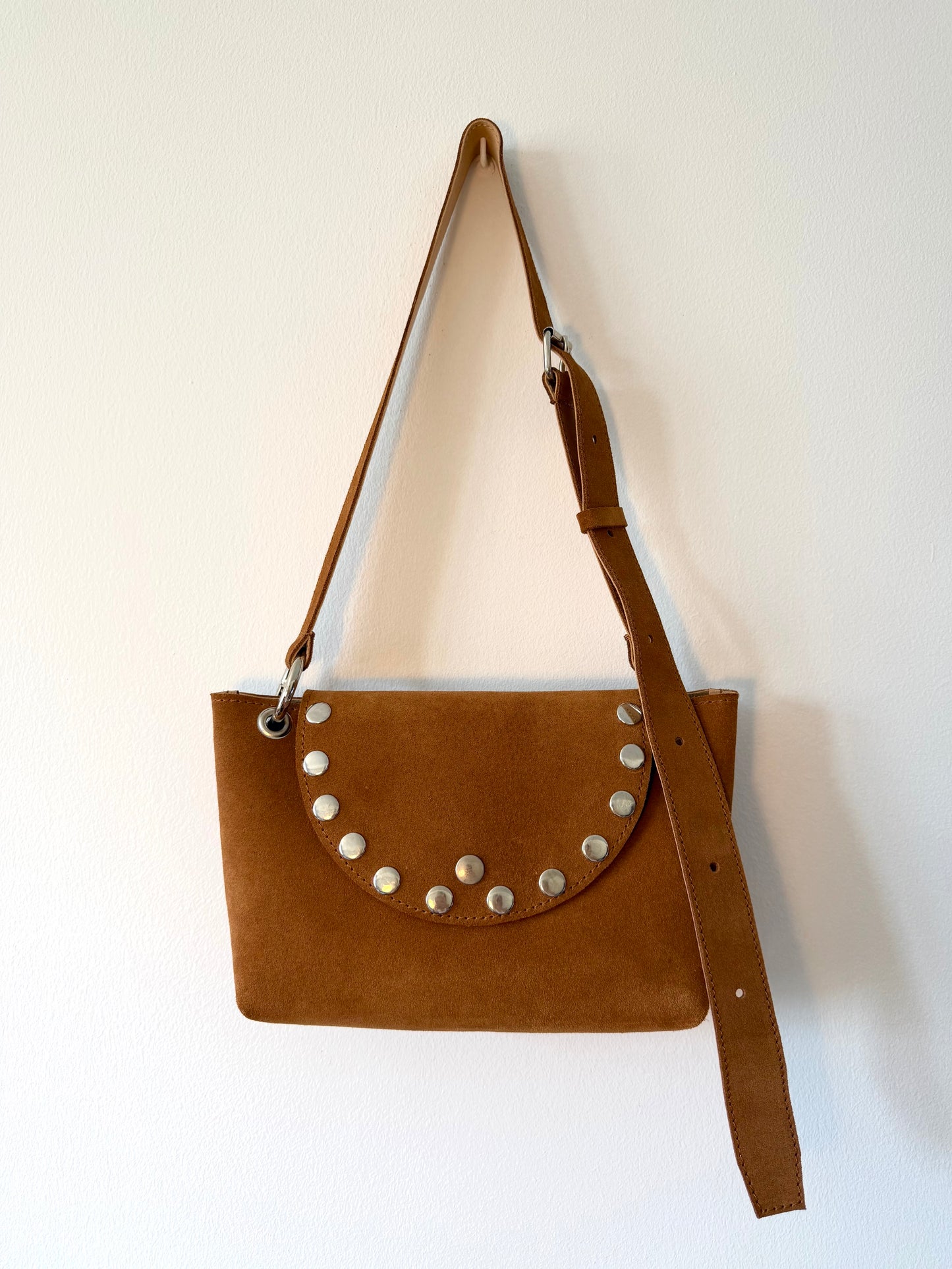Sac Frigg marron camel