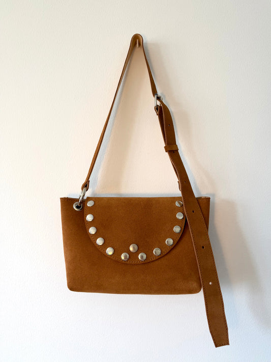 Sac Frigg marron camel
