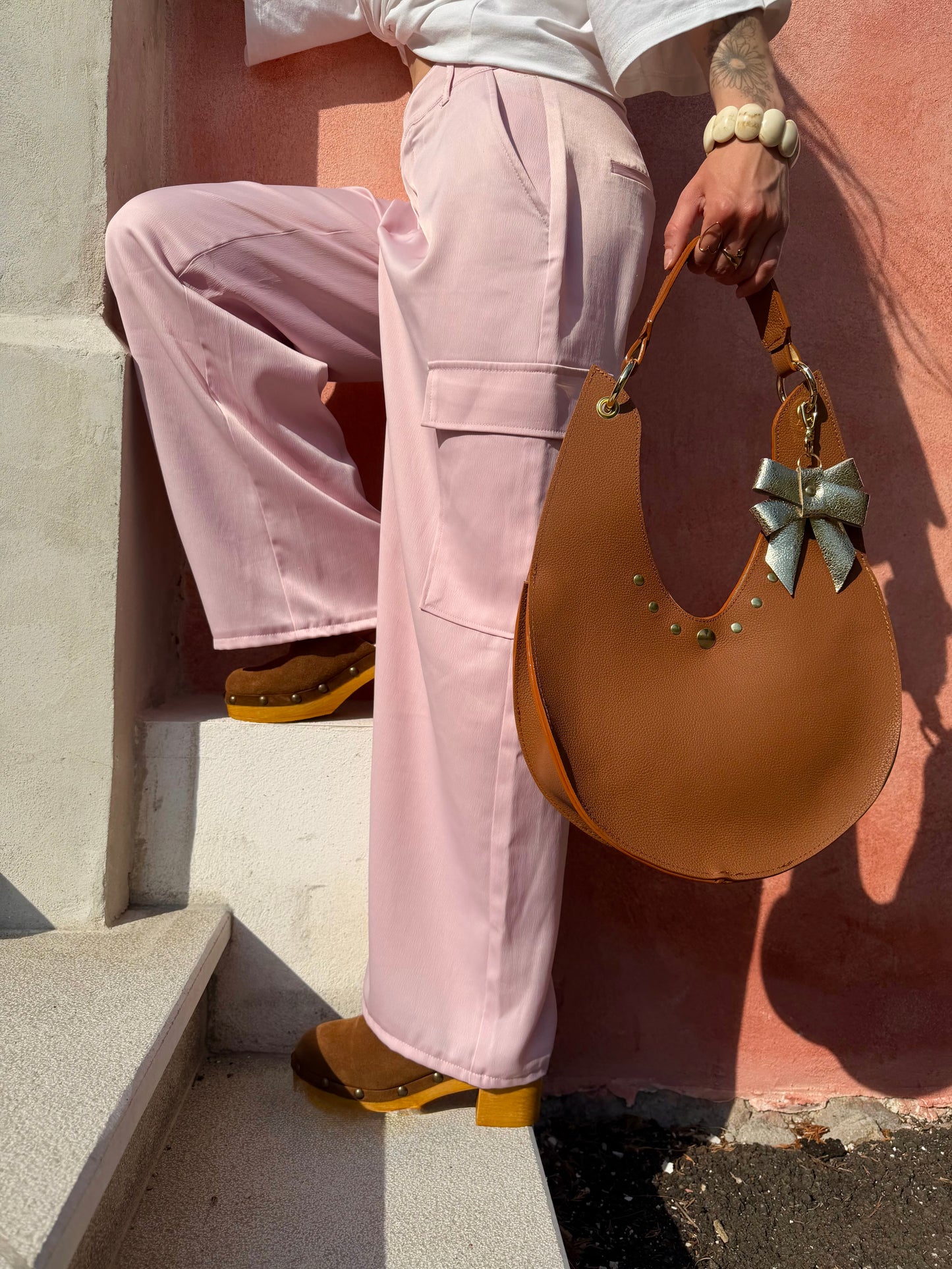 Sac Solveig camel
