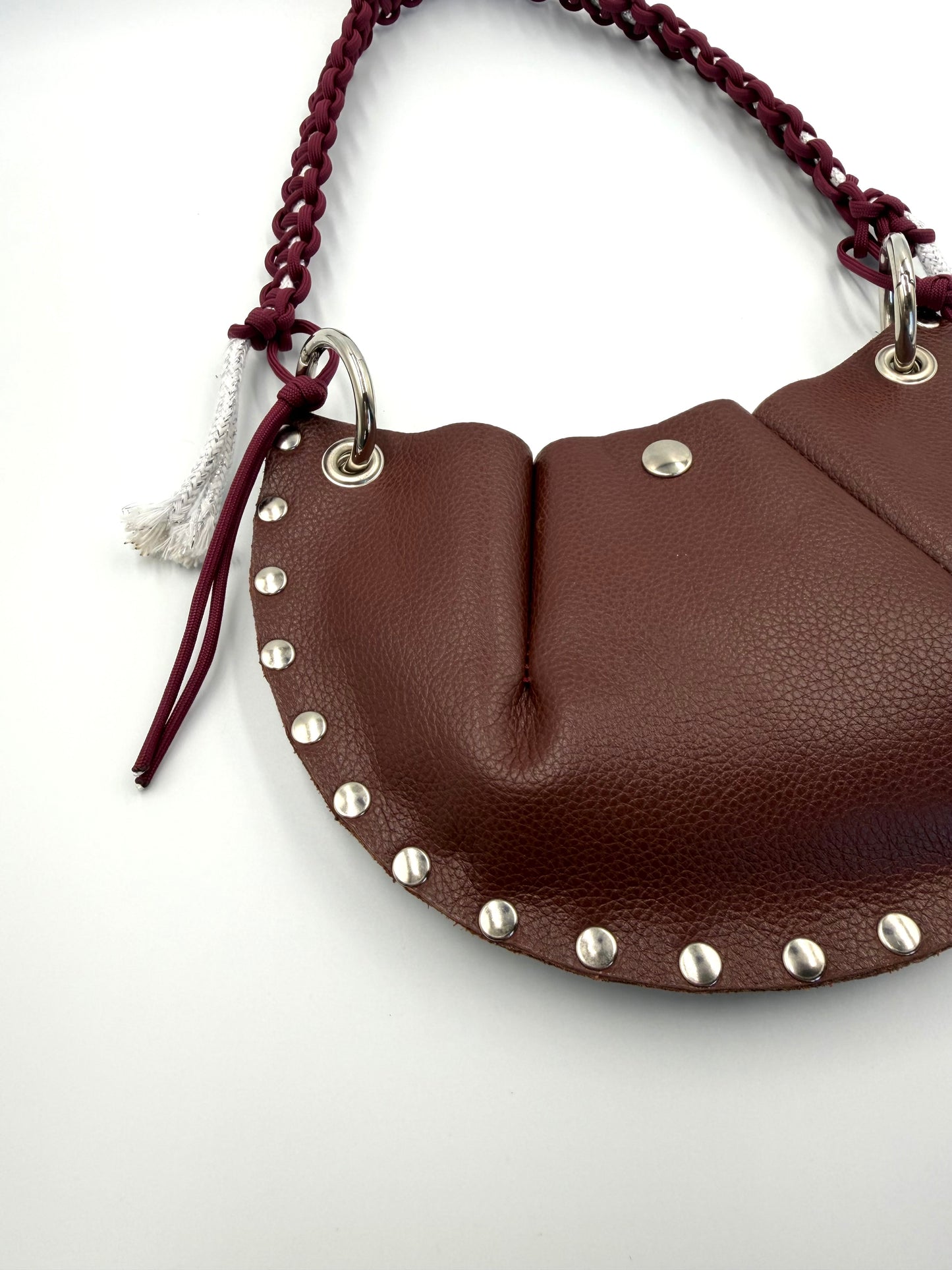 Mini sac Astrid bordeaux