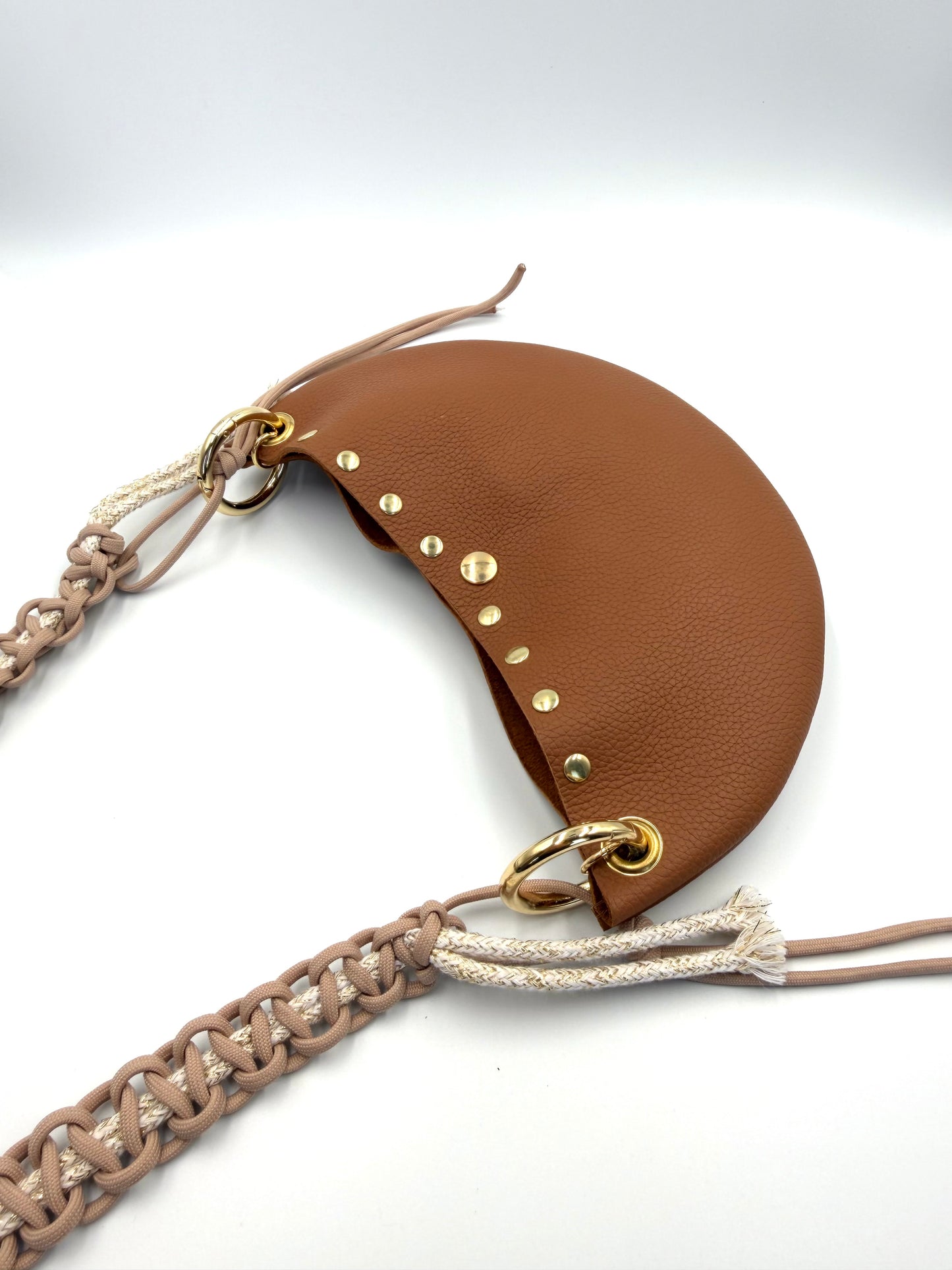 Petit sac Astrid marron camel