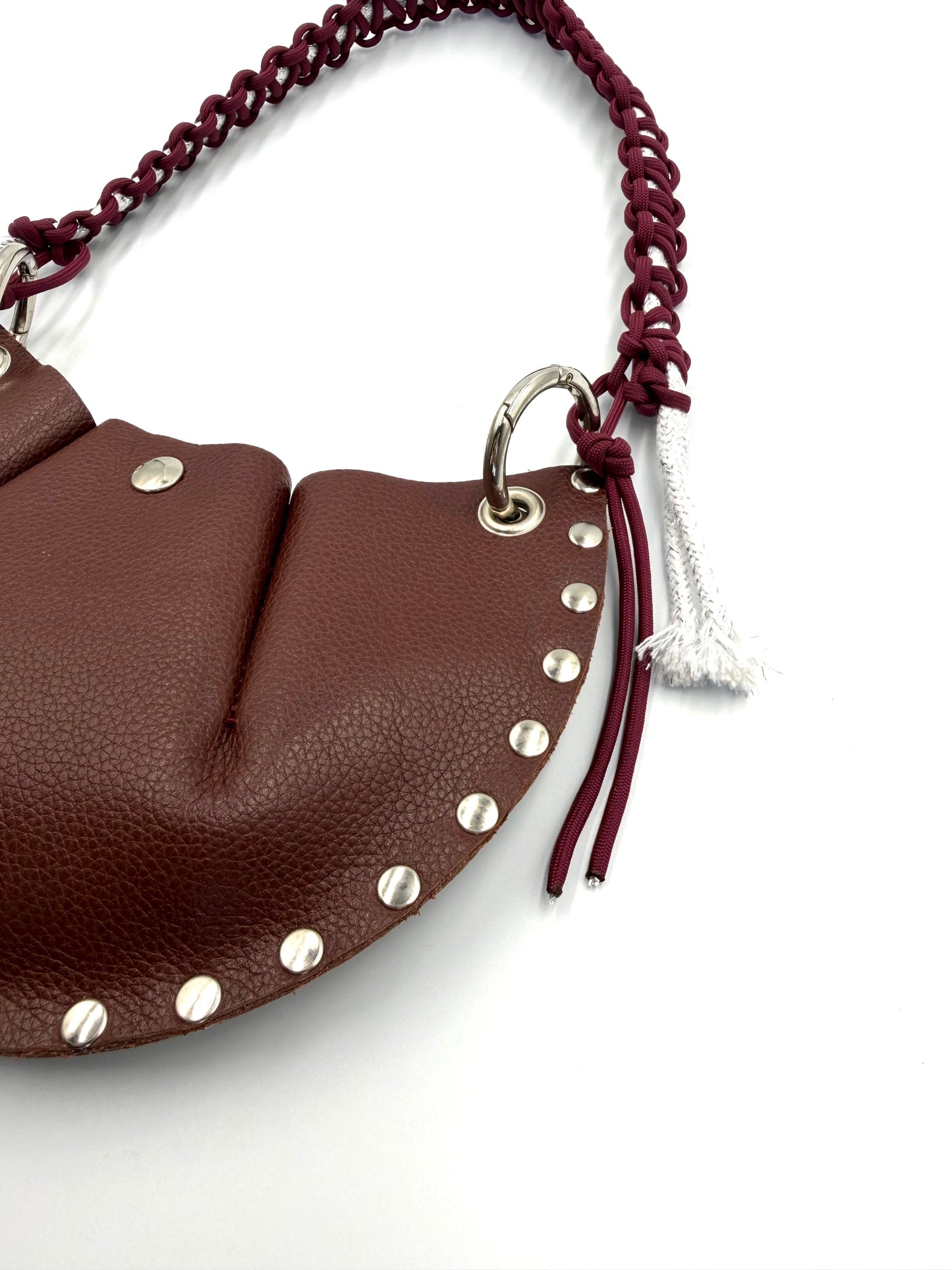 Mini sac Astrid bordeaux