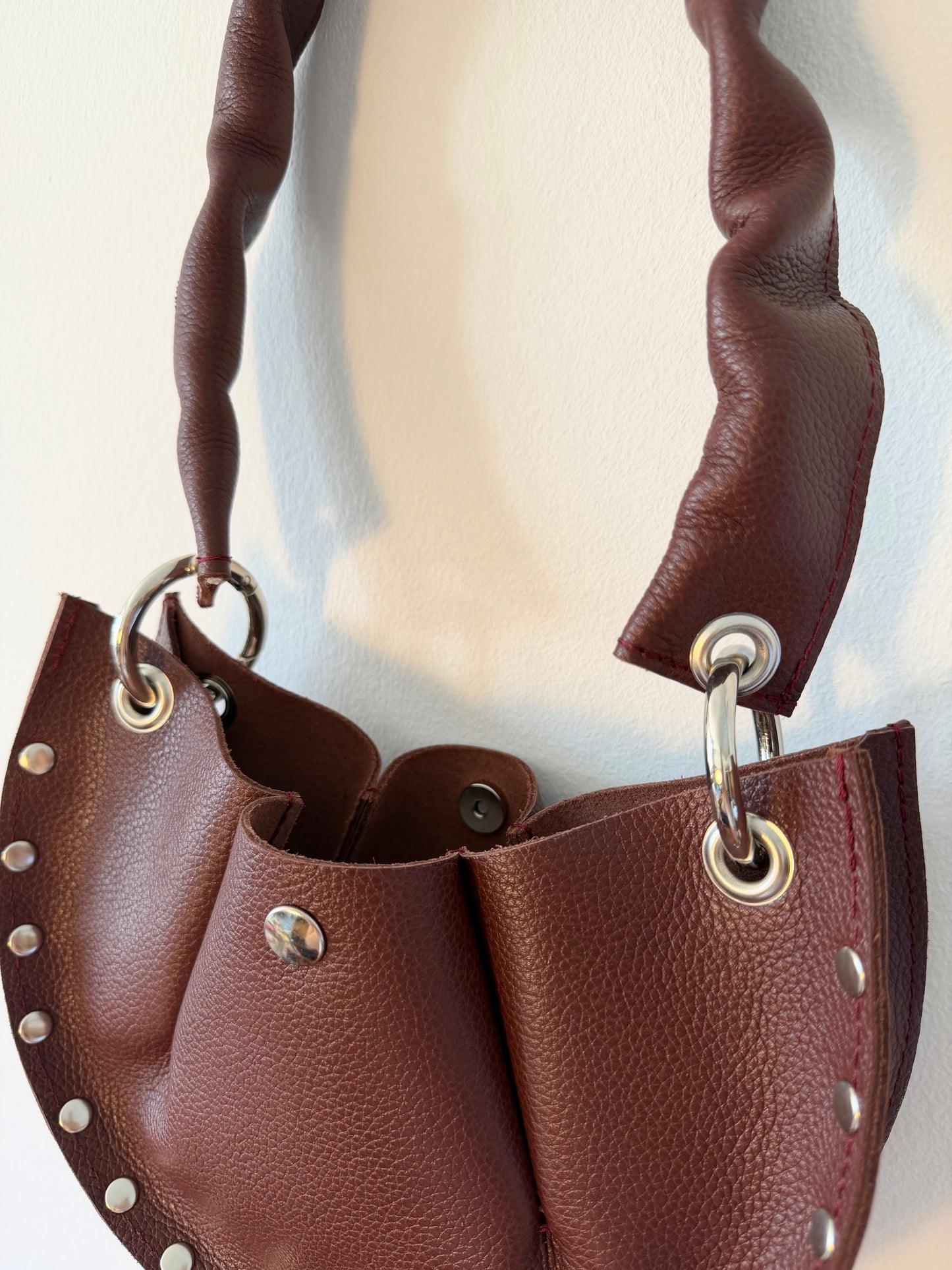 Sac Astrid bordeaux