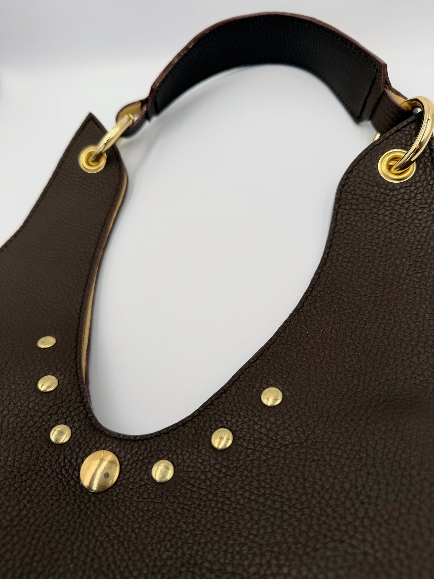 Sac Solveig marron chocolat