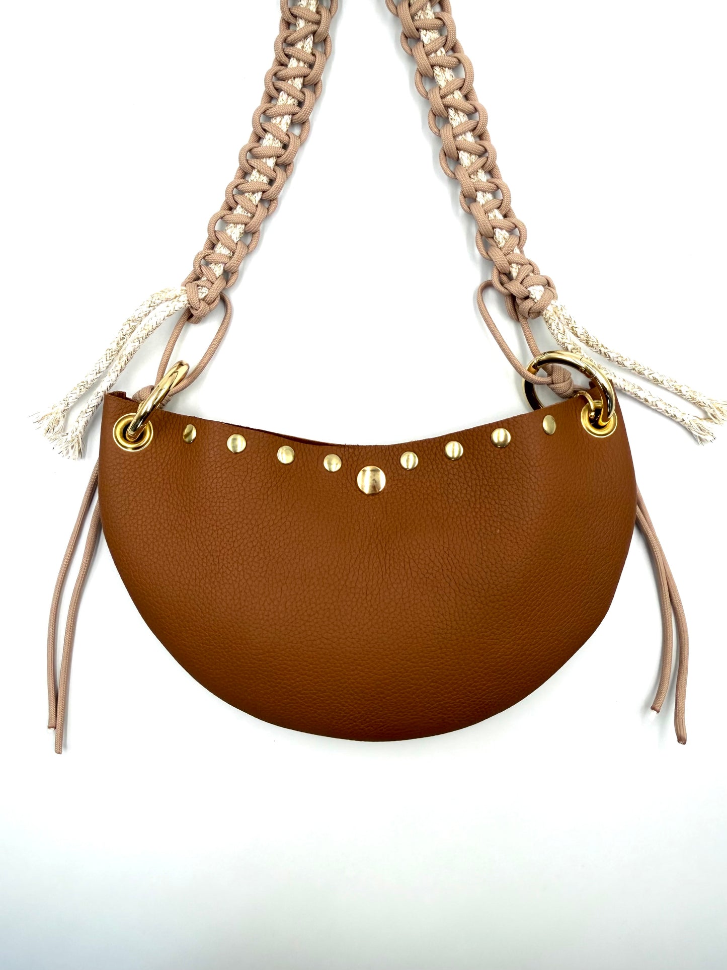 Petit sac Astrid marron camel