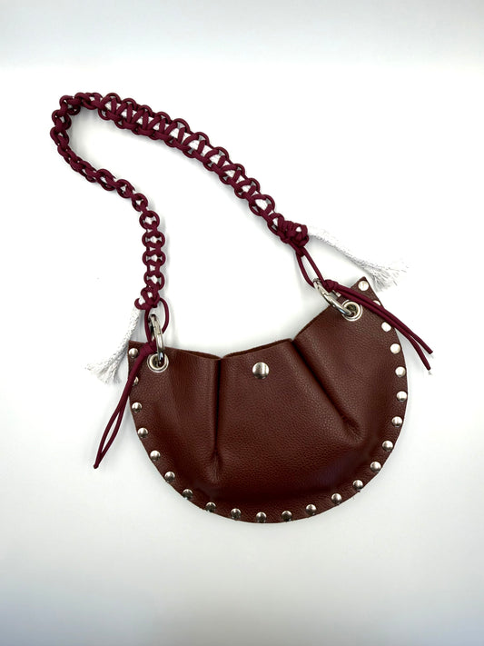 Mini sac Astrid bordeaux