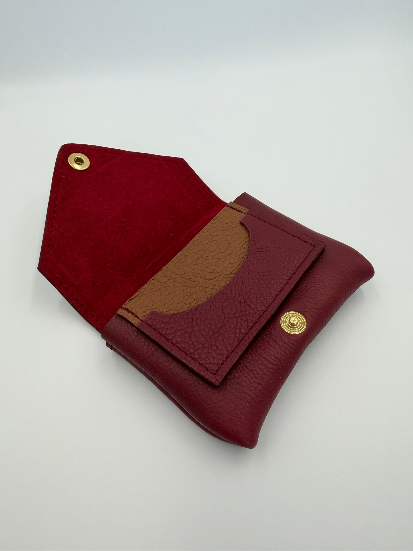 Portefeuille Freyja bordeaux