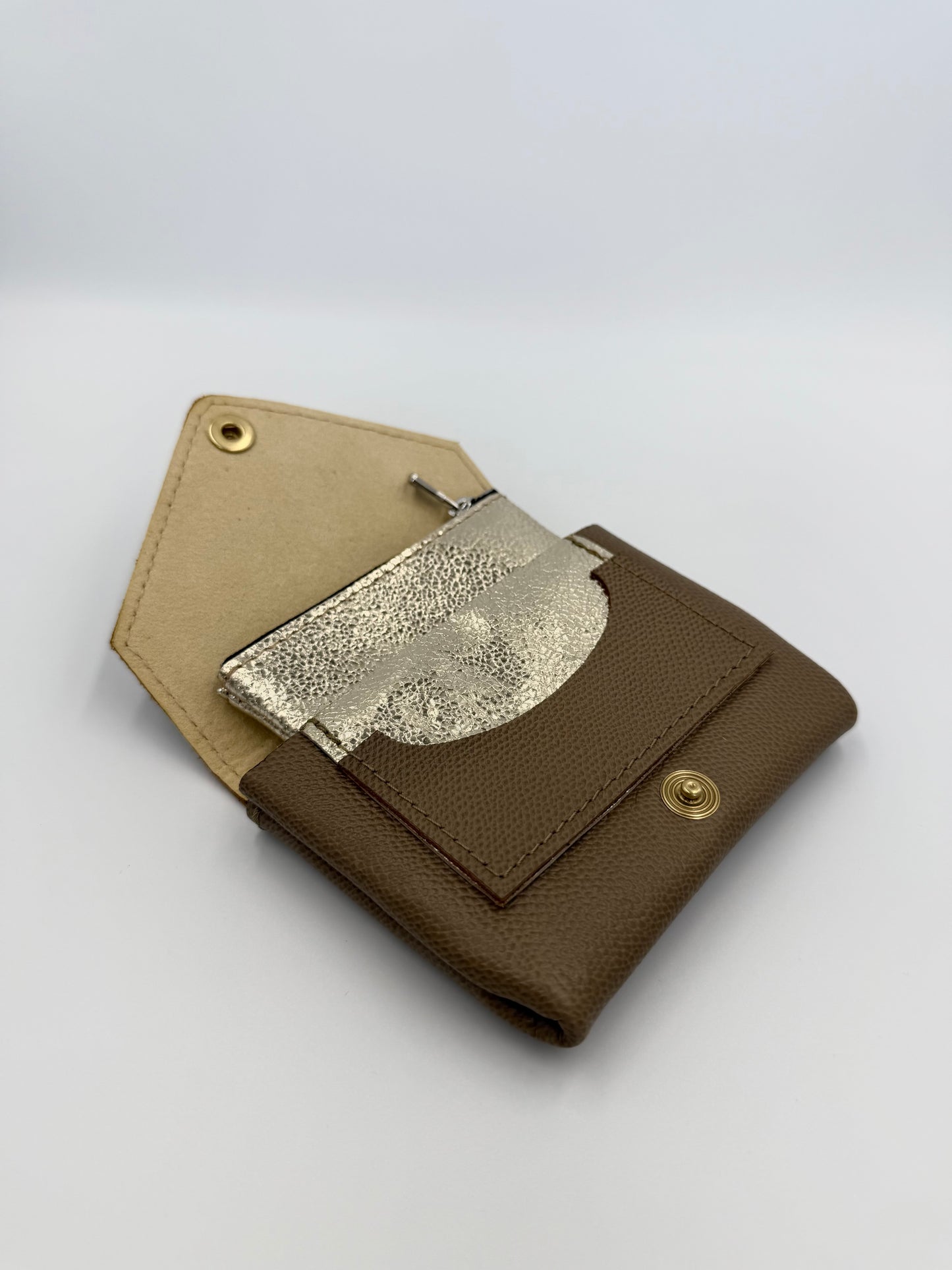 Portefeuille Freyja kaki