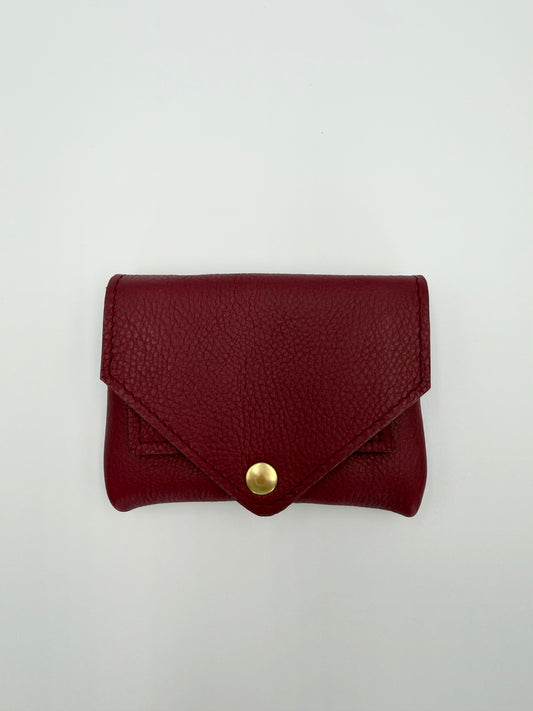 Portefeuille Freyja bordeaux