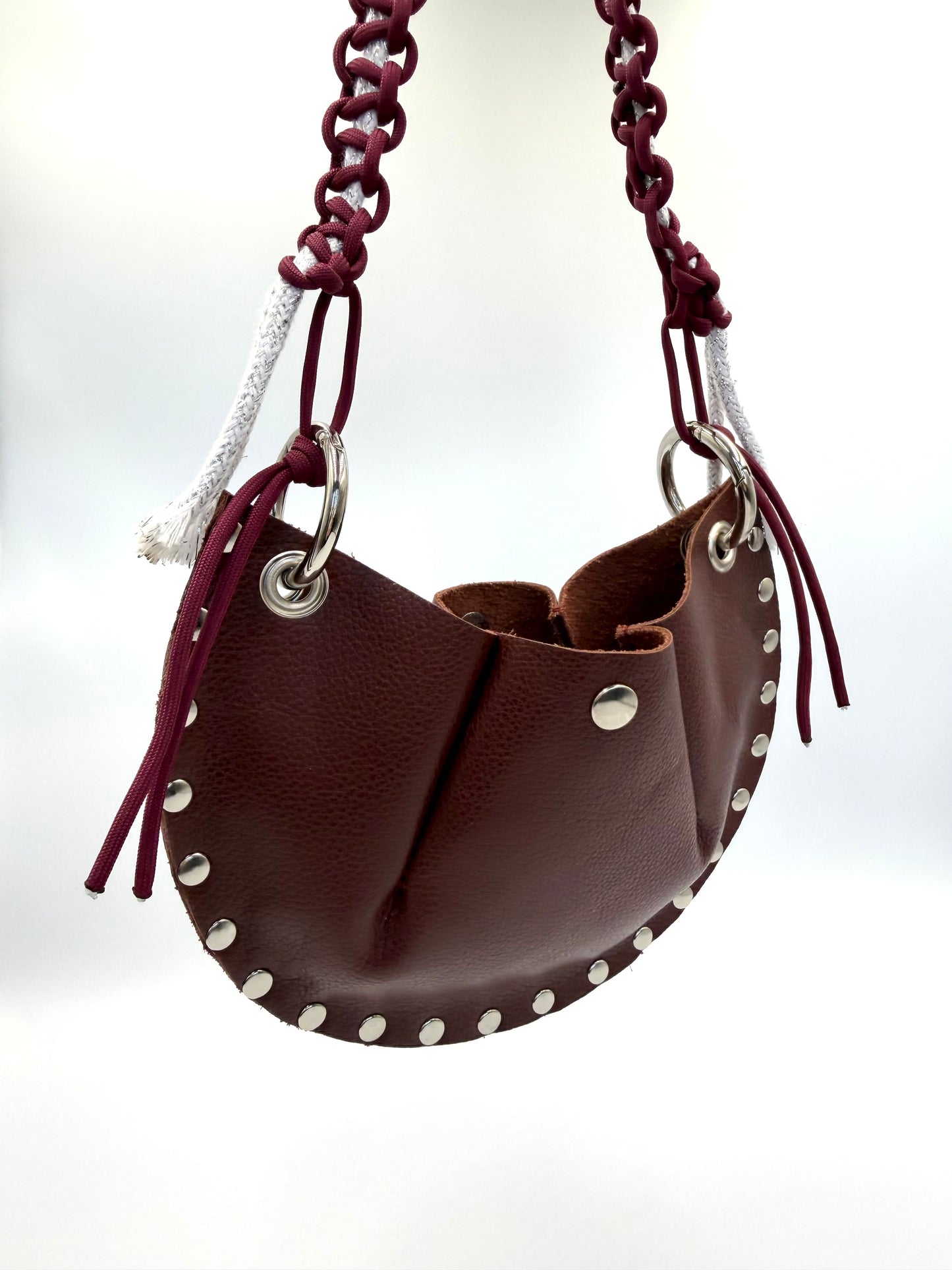 Mini sac Astrid bordeaux