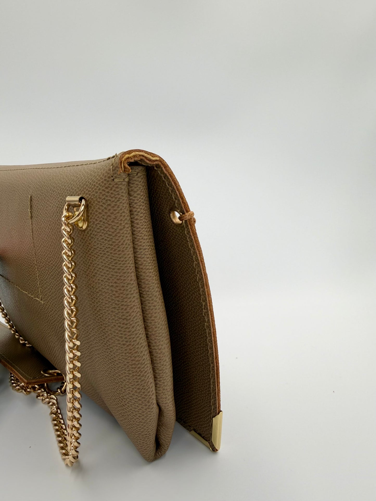 Sac Elma kaki perles