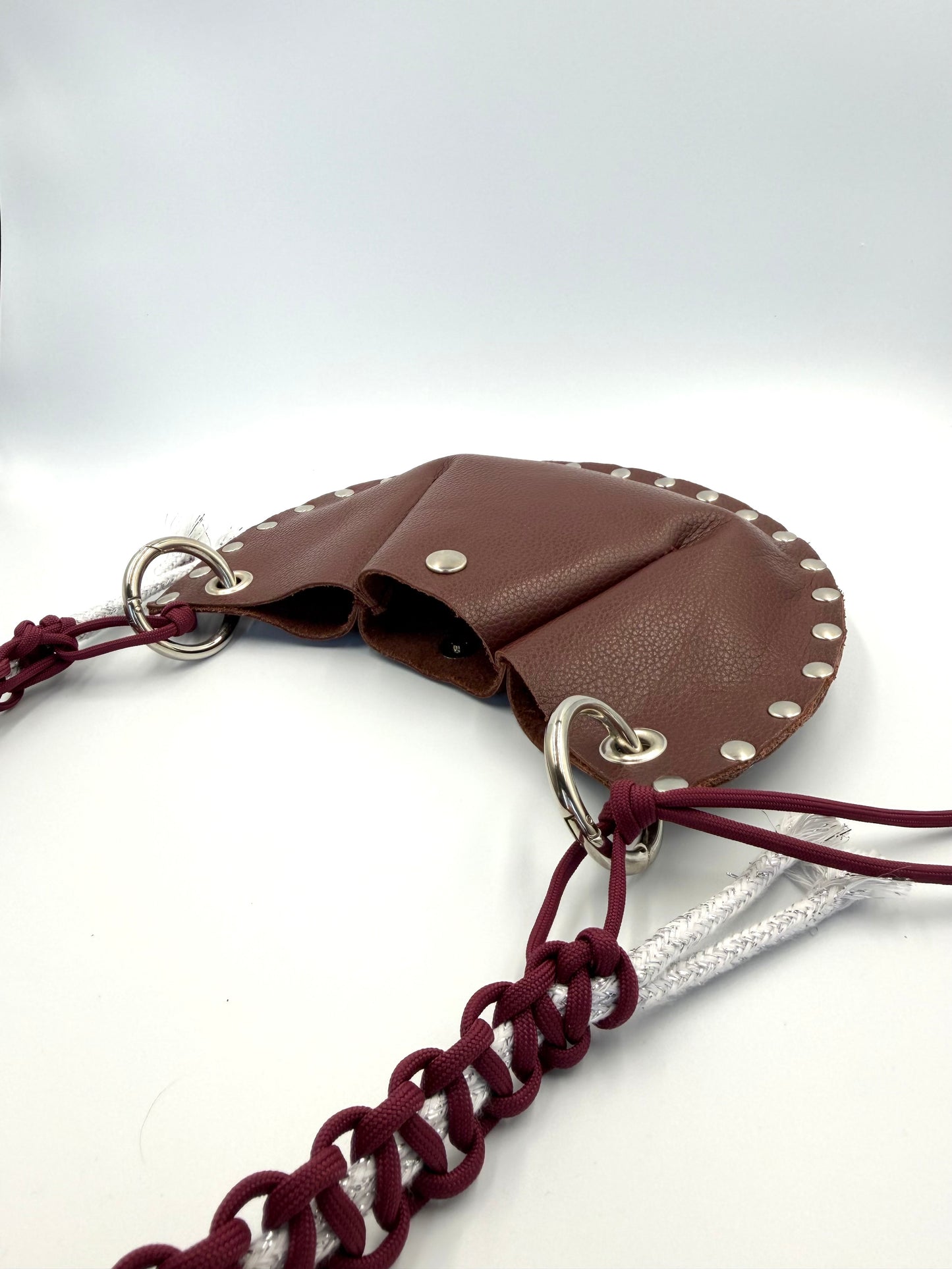 Mini sac Astrid bordeaux